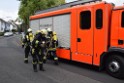 Dachstuhlbrand Koeln Poll Geislarerstr P005